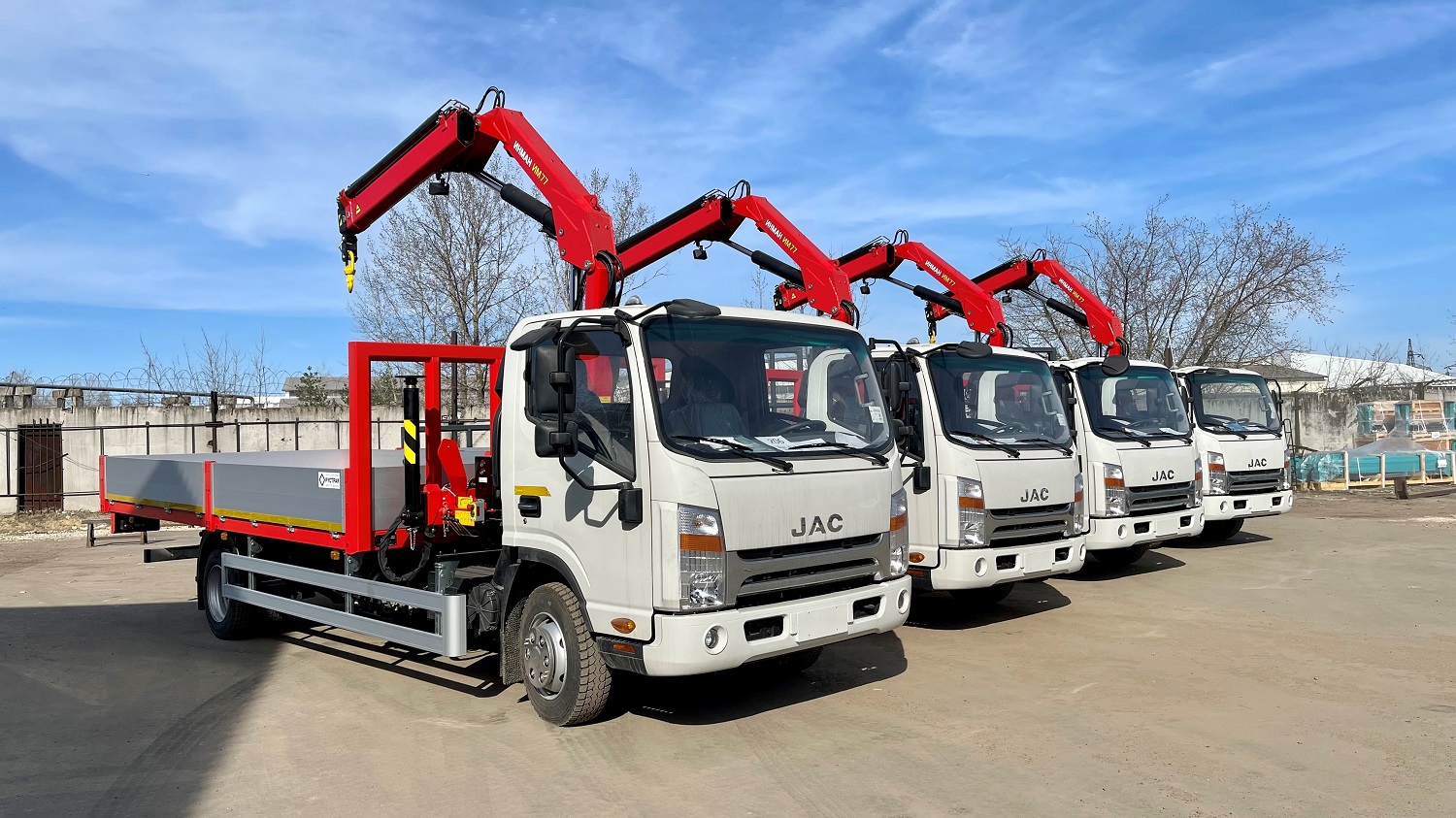 JAC с КМУ