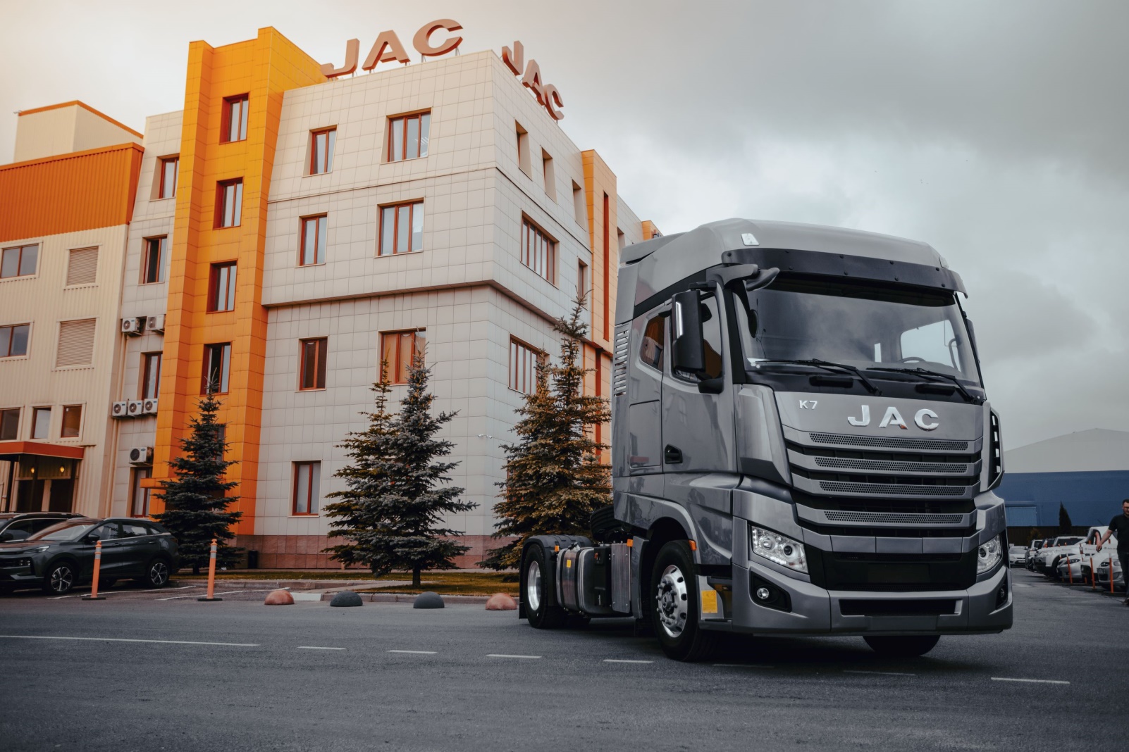Обзор JAC K7