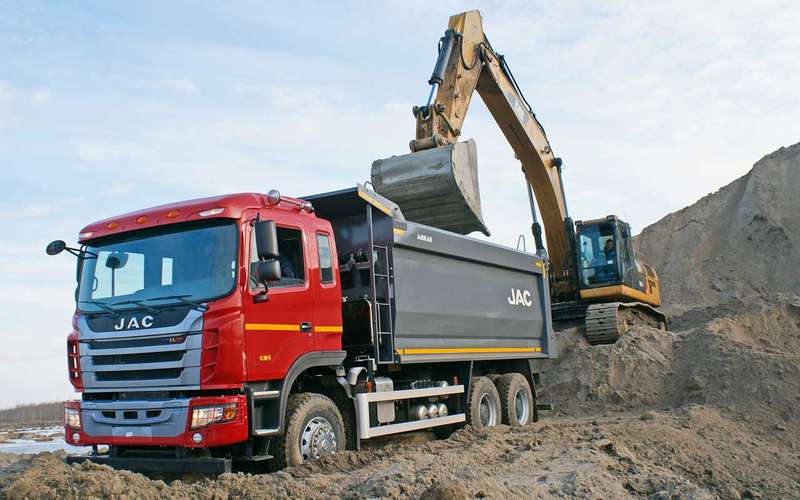 Обслуживание JAC N350